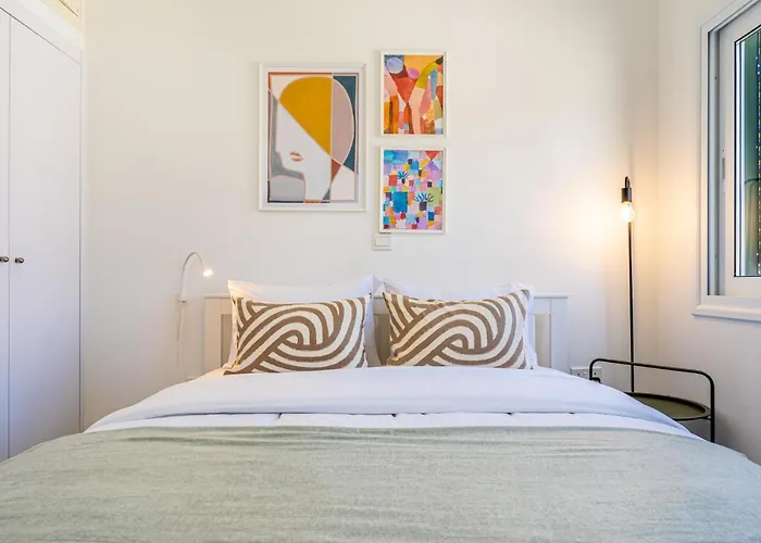 Arty Haven - Spacious 3-br House In Apartmán Larnaca